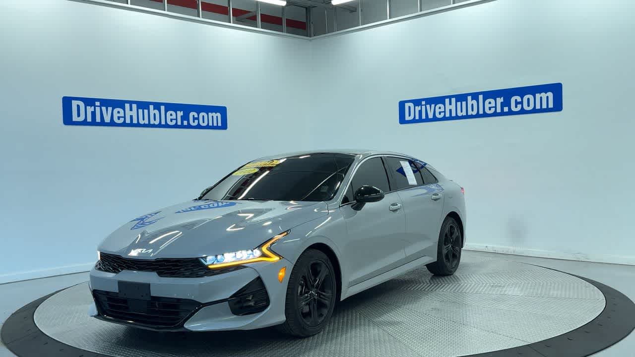 2022 Kia K5 GT-Line