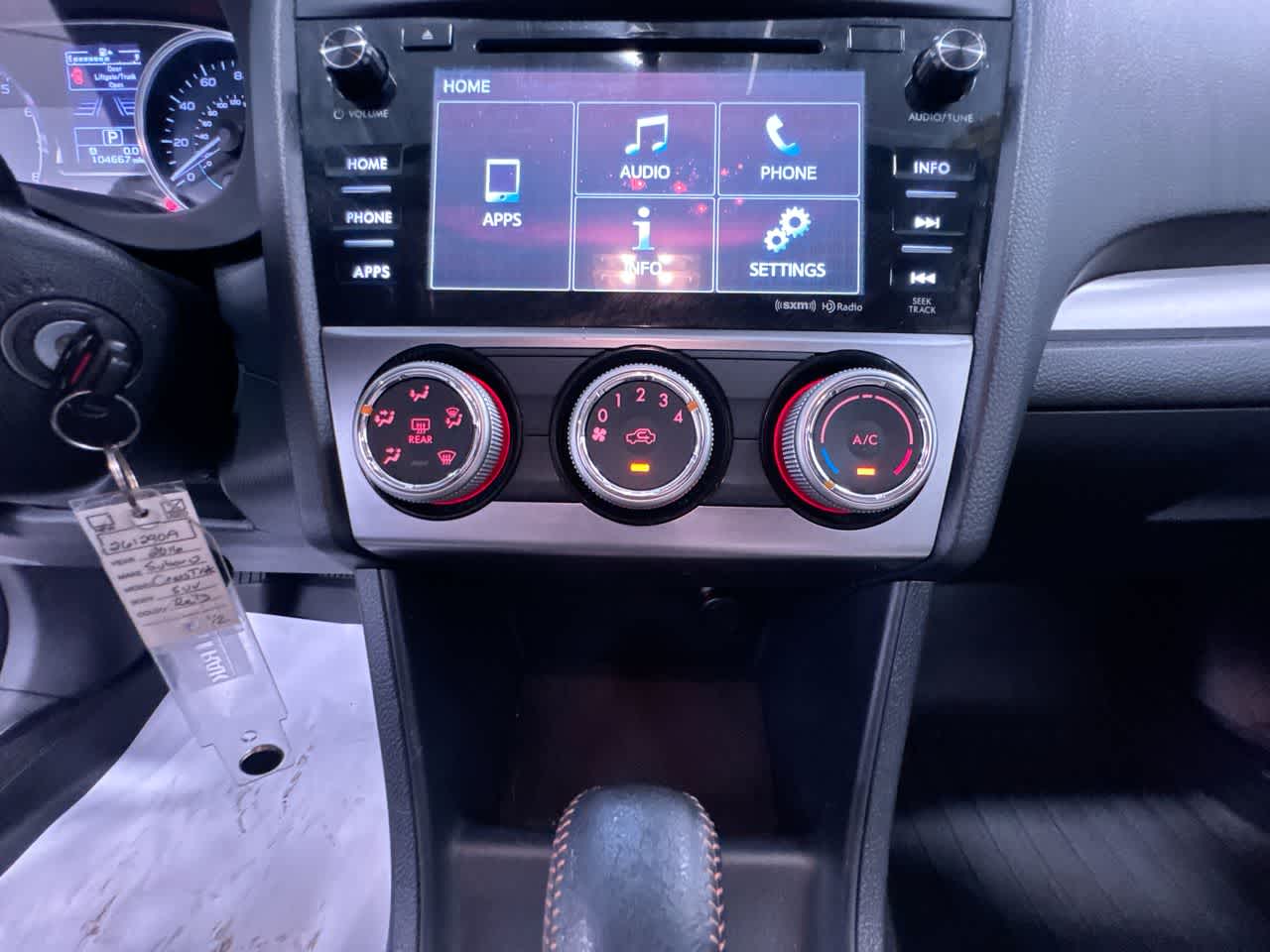 2016 Subaru Crosstrek Premium