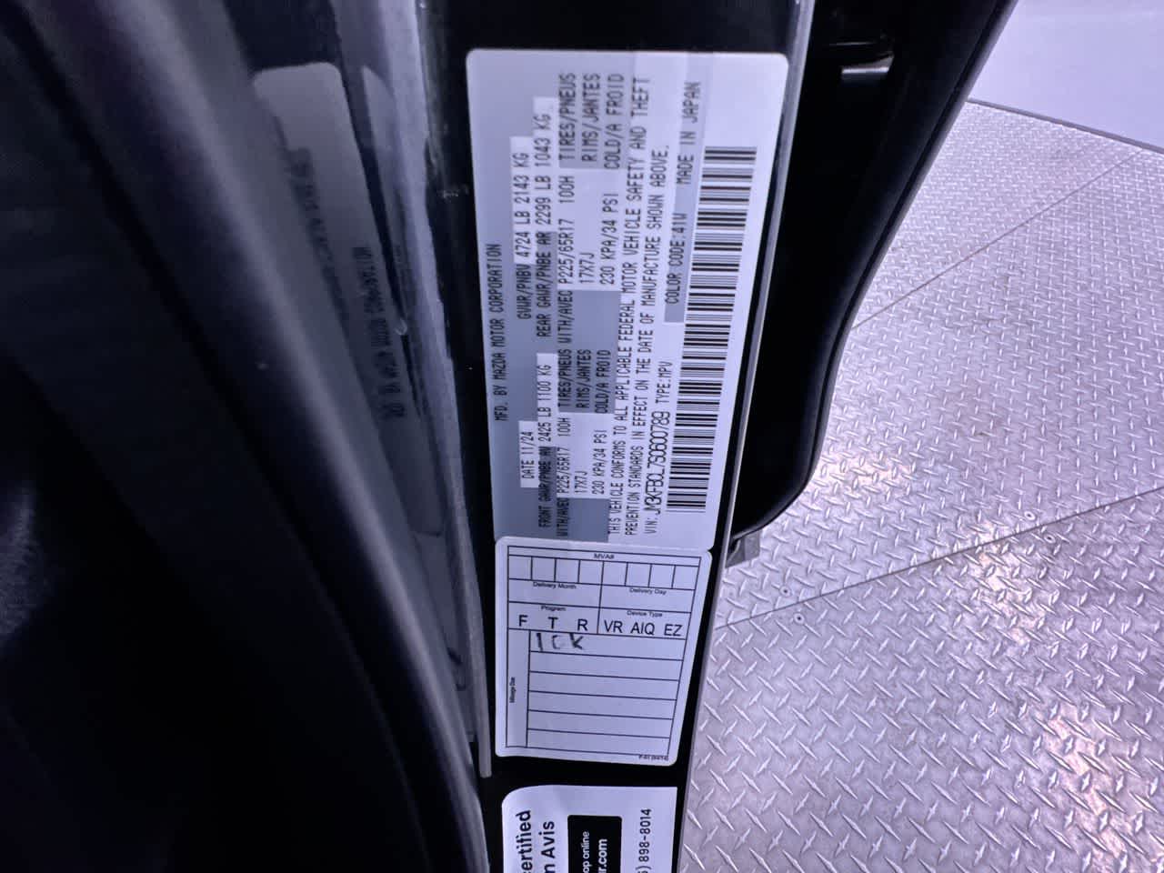 2025 Mazda Mazda CX-5 2.5 S Preferred Package