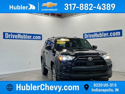 2022 Toyota 4Runner TRD Sport