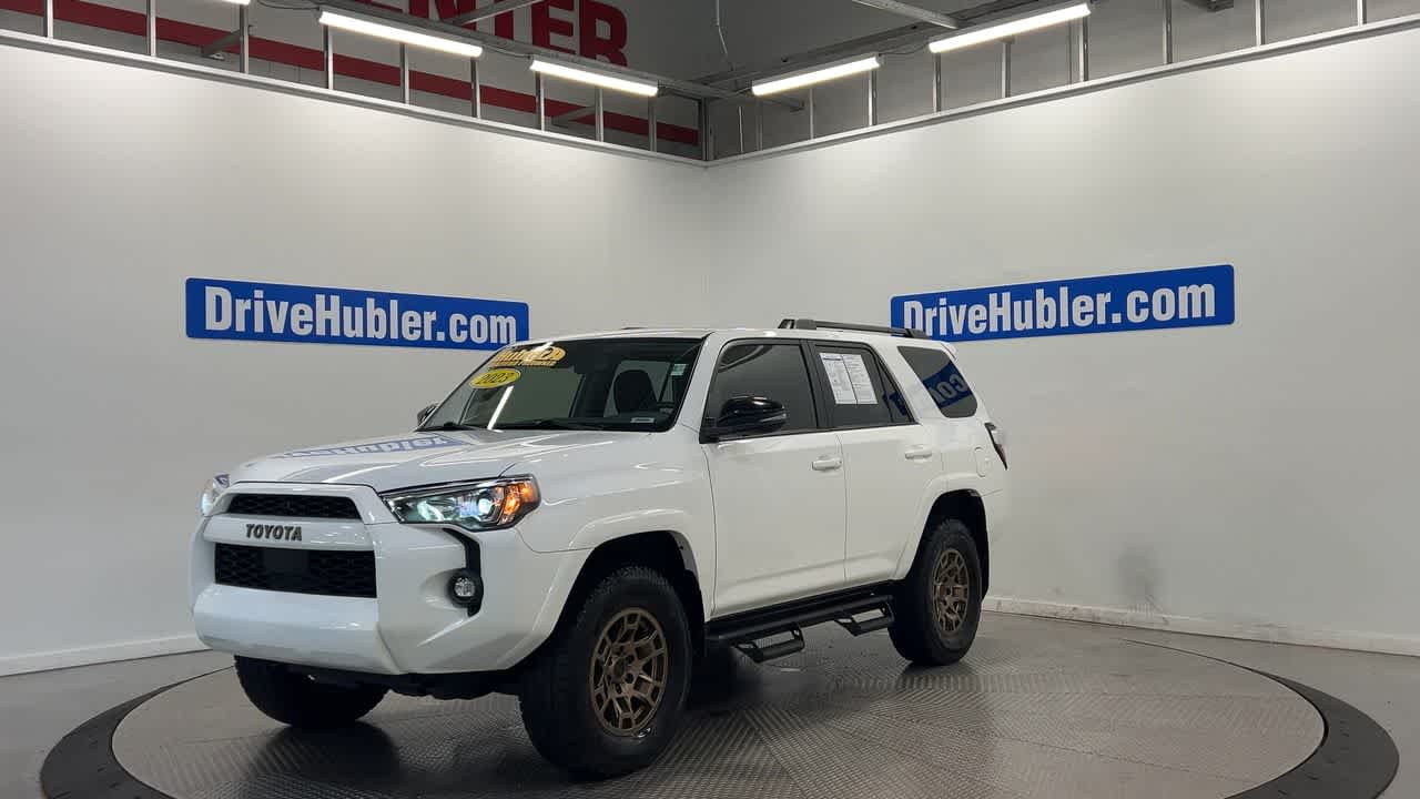 2023 Toyota 4Runner 40th Anniversary Special Edition