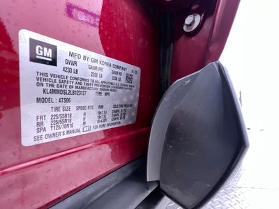 2020 Buick Encore GX Select