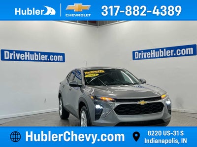 2024 Chevrolet Trax LS