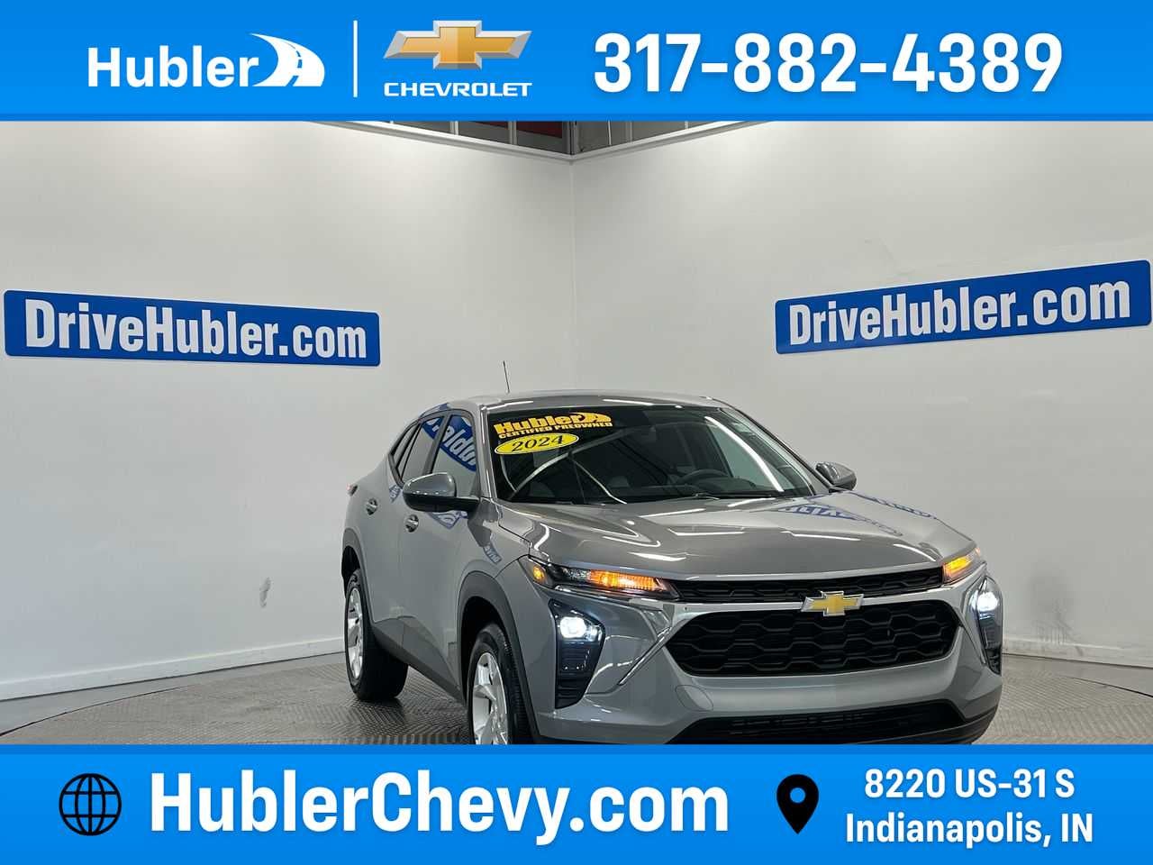 2024 Chevrolet Trax LS