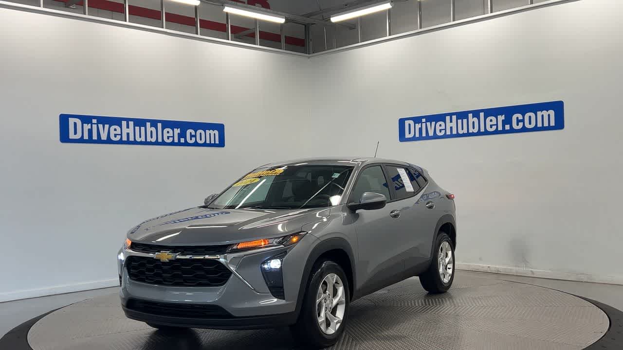 2024 Chevrolet Trax LS