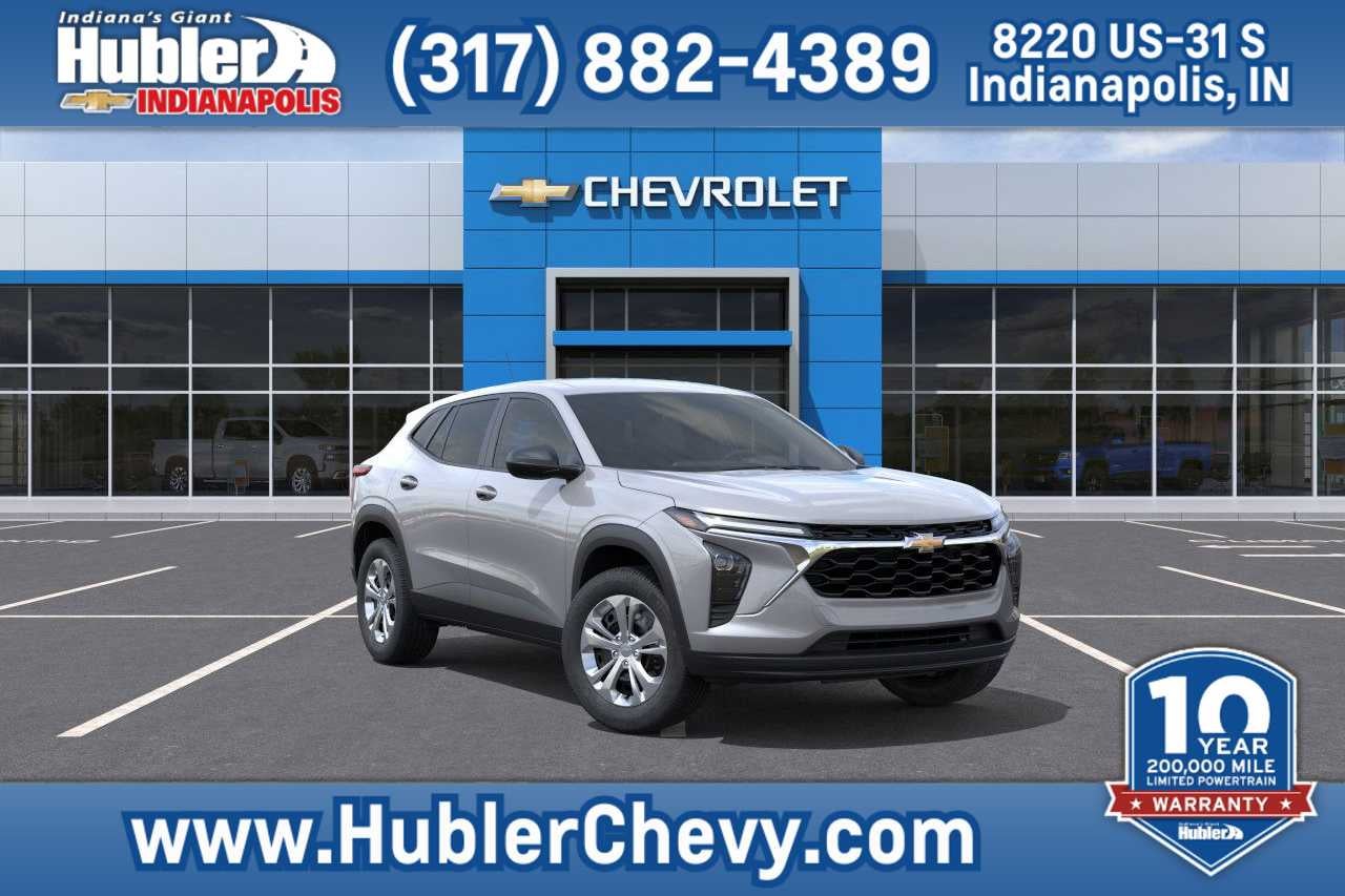 2026 Chevrolet Trax LS