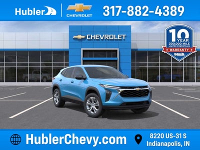 2026 Chevrolet Trax LS