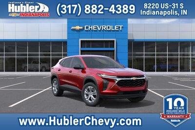 2026 Chevrolet Trax LS