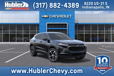 2026 Chevrolet Trax 1RS