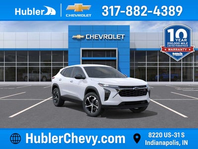 2026 Chevrolet Trax 1RS