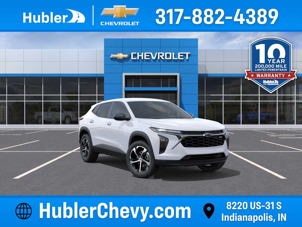 2026 Chevrolet Trax 1RS