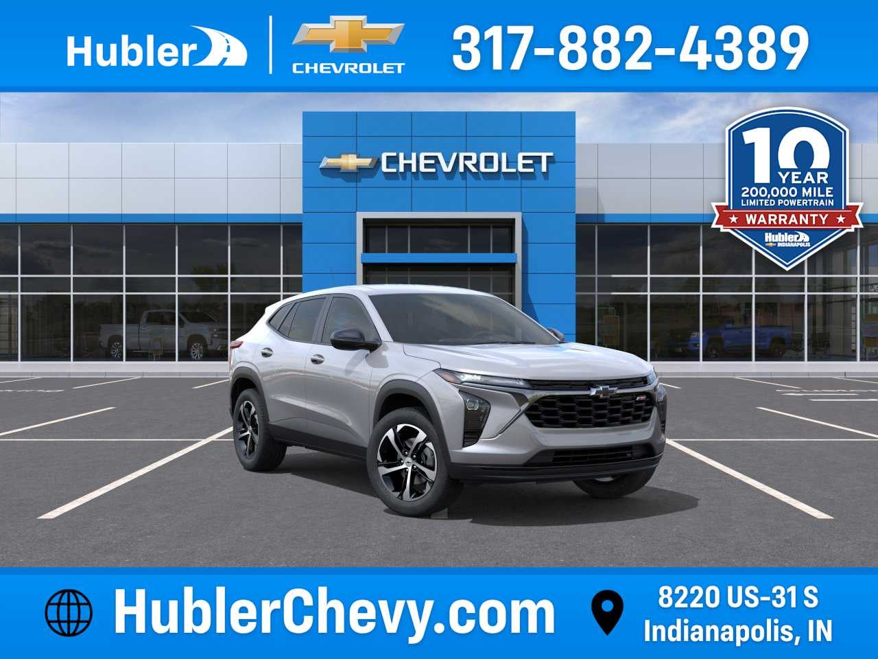 2026 Chevrolet Trax RS