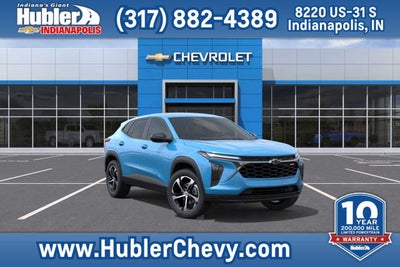 2026 Chevrolet Trax 1RS