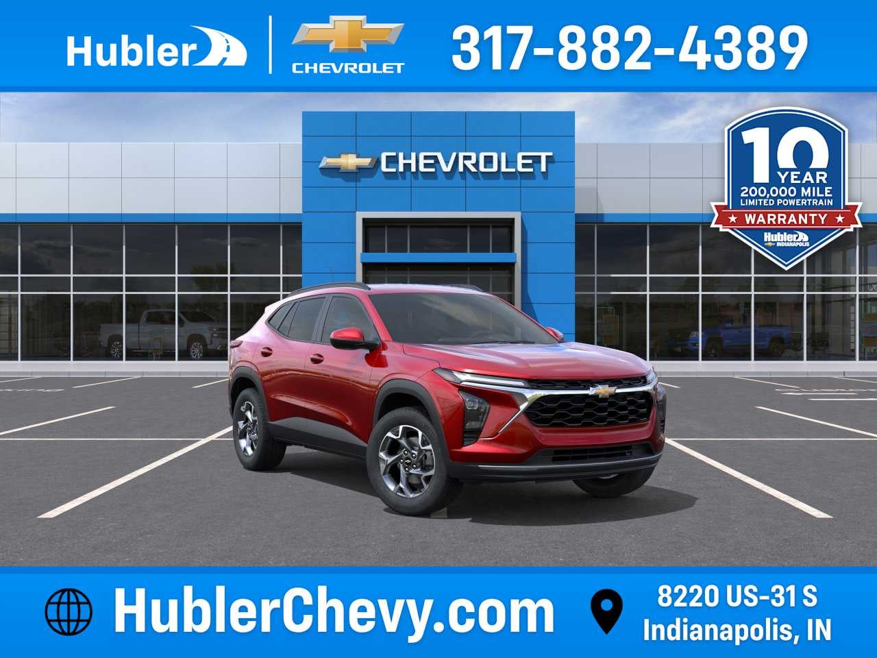 2026 Chevrolet Trax LT