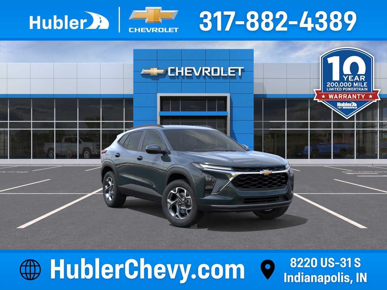 2026 Chevrolet Trax LT