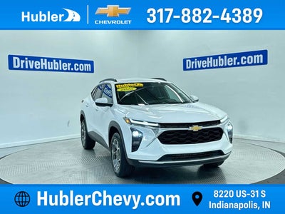 2025 Chevrolet Trax LT