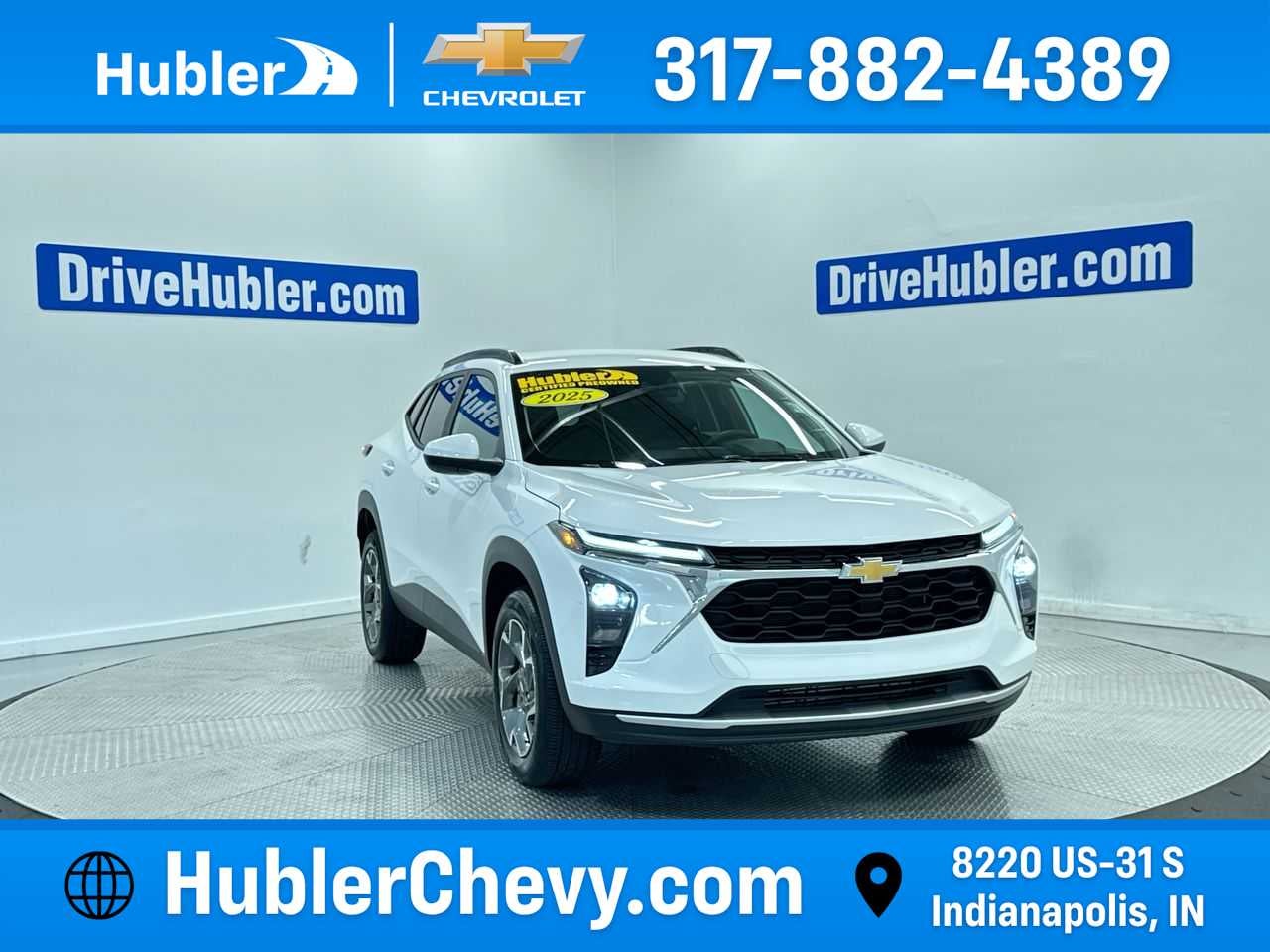 2025 Chevrolet Trax LT