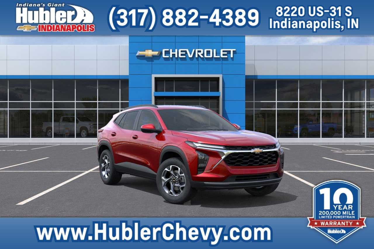 2026 Chevrolet Trax LT