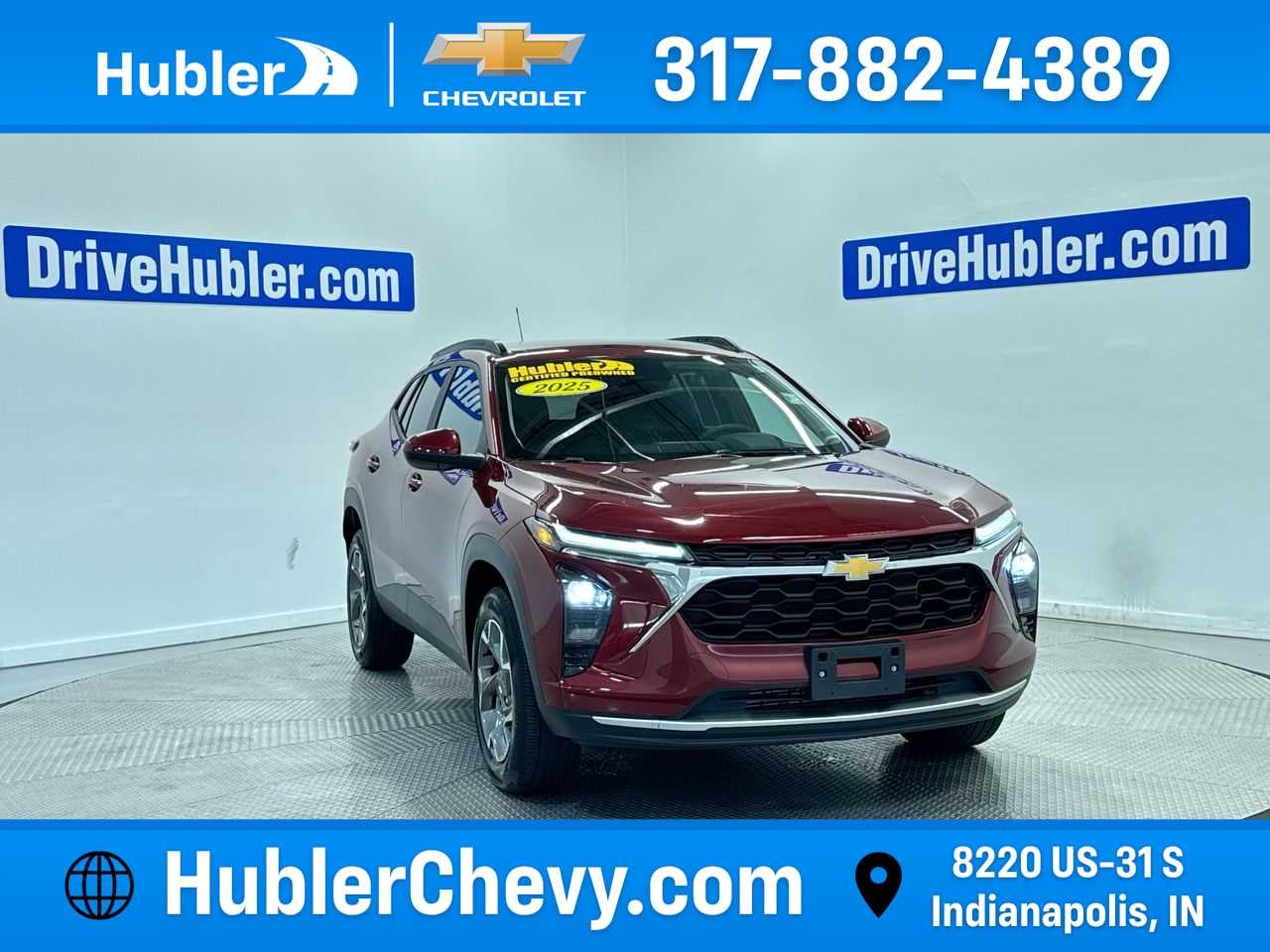 2025 Chevrolet Trax LT