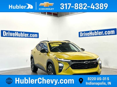 2024 Chevrolet Trax 2RS