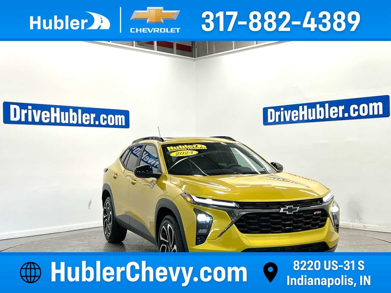 2024 Chevrolet Trax 2RS