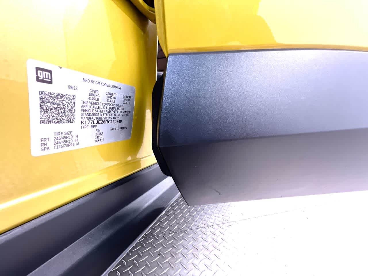 2024 Chevrolet Trax 2RS