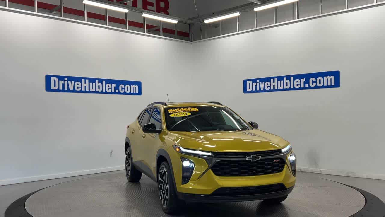 2024 Chevrolet Trax 2RS