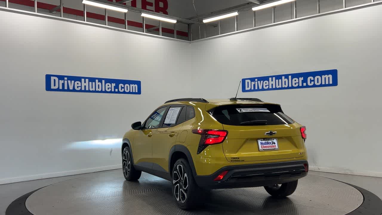 2024 Chevrolet Trax 2RS