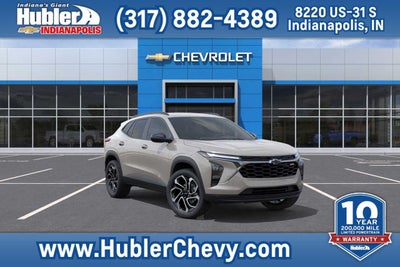 2026 Chevrolet Trax 2RS