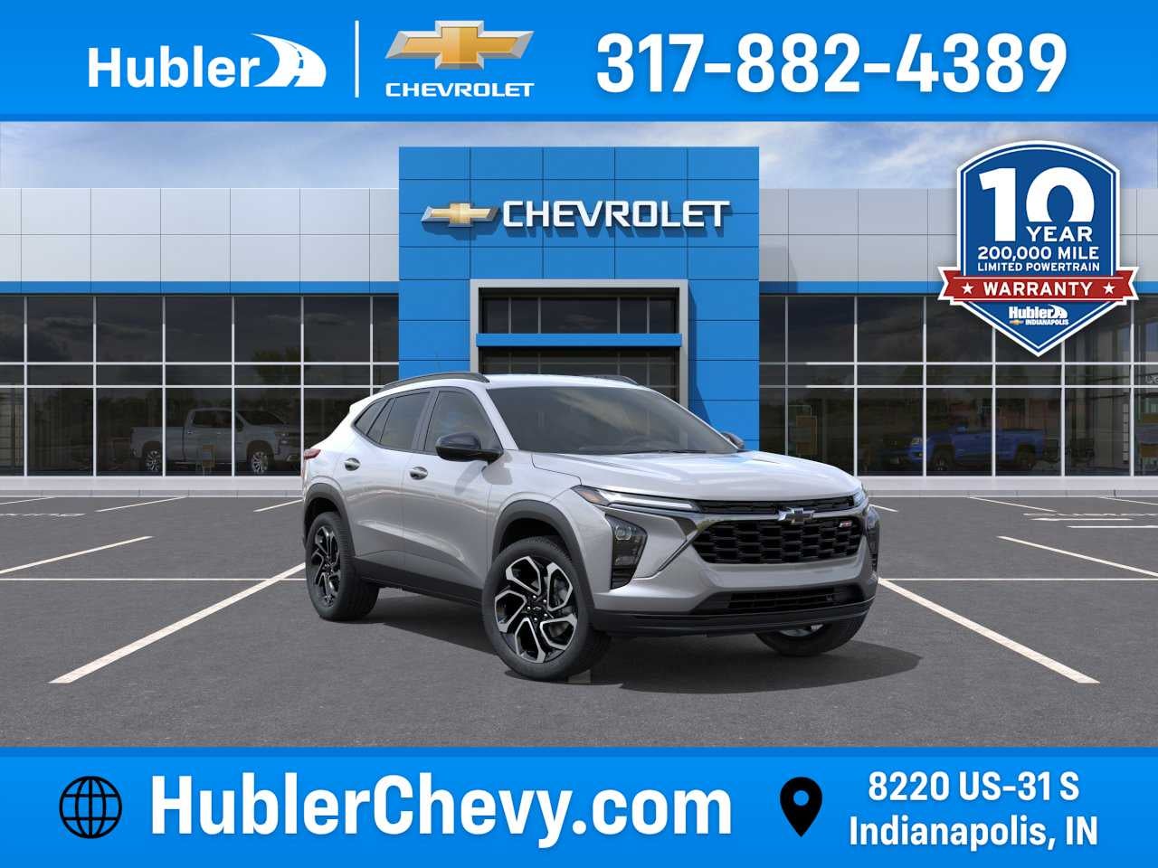 2026 Chevrolet Trax RS
