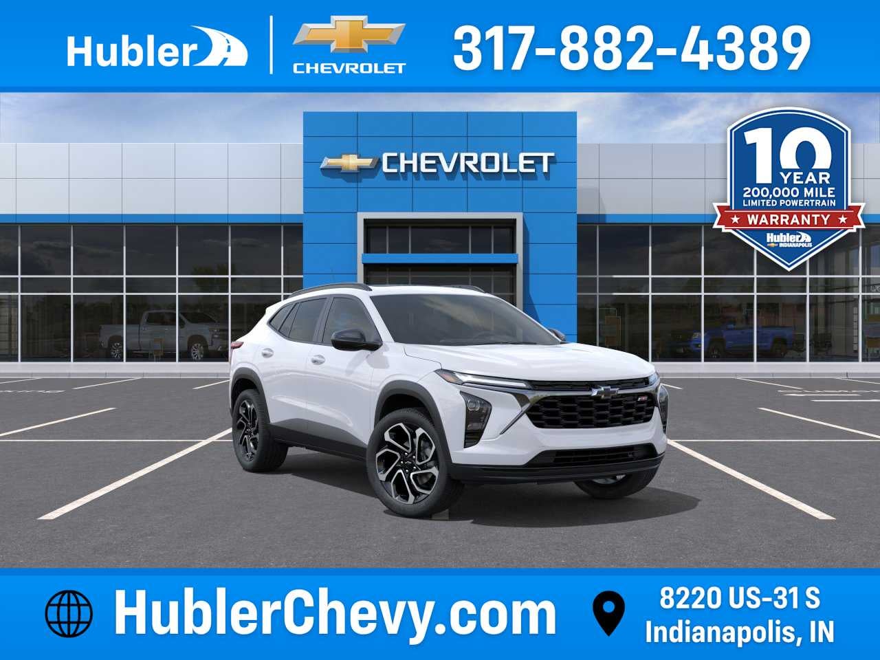 2026 Chevrolet Trax 2RS