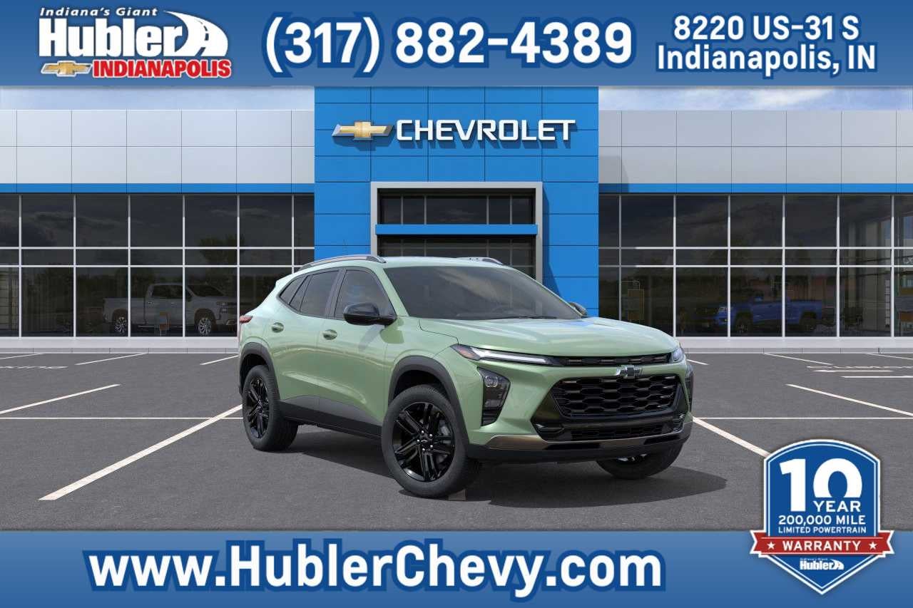 2026 Chevrolet Trax ACTIV