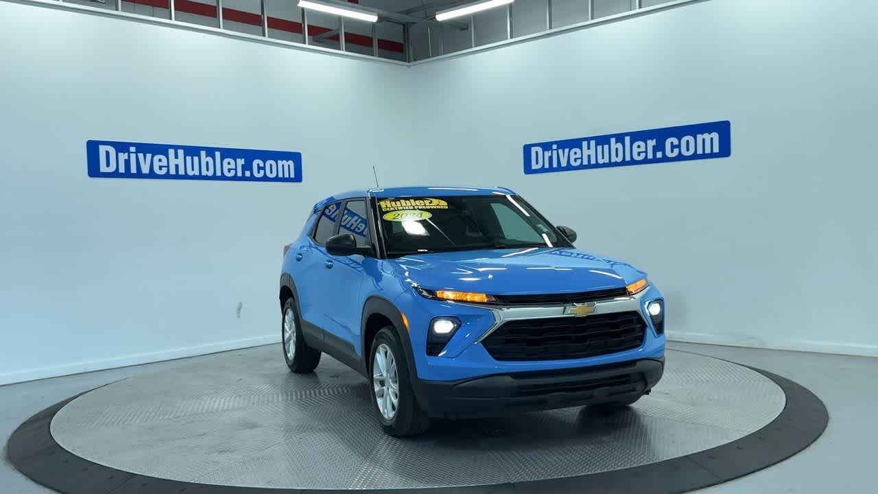 2024 Chevrolet Trailblazer LS