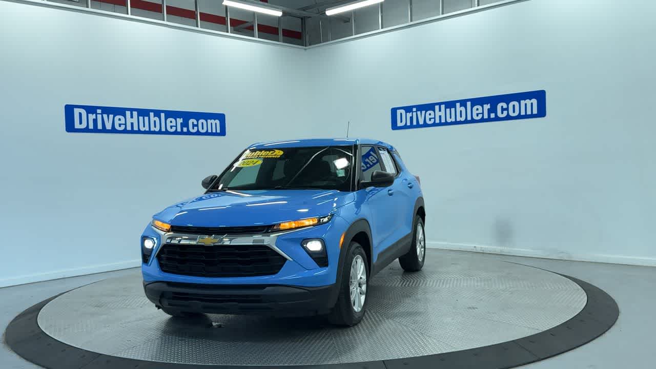 2024 Chevrolet Trailblazer LS