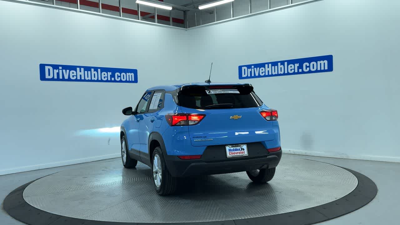 2024 Chevrolet Trailblazer LS