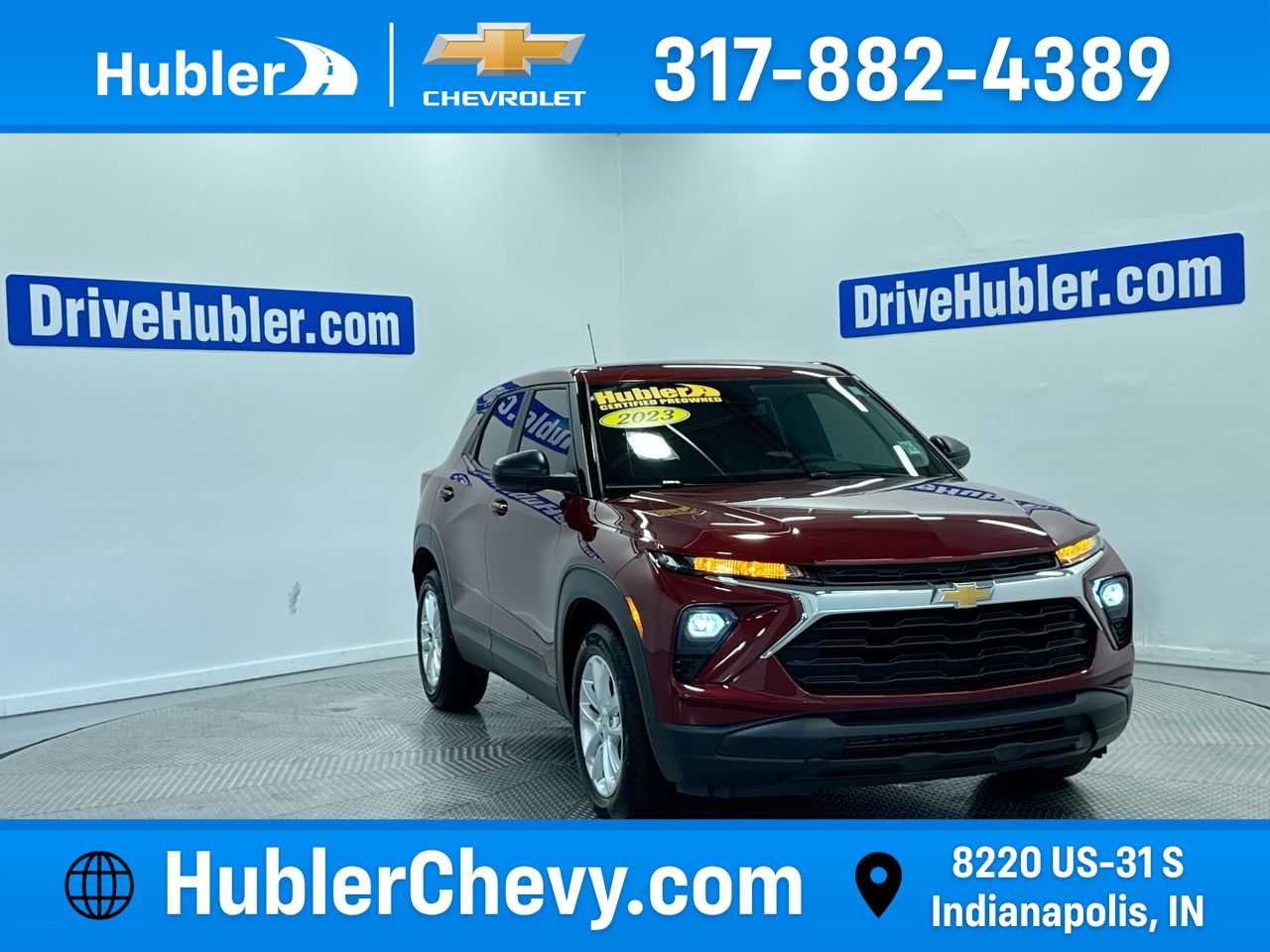 2024 Chevrolet Trailblazer LS