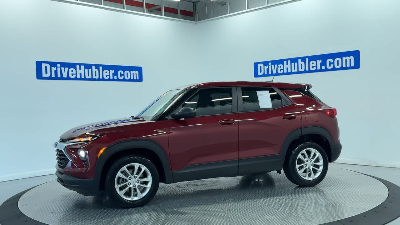 2024 Chevrolet Trailblazer LS