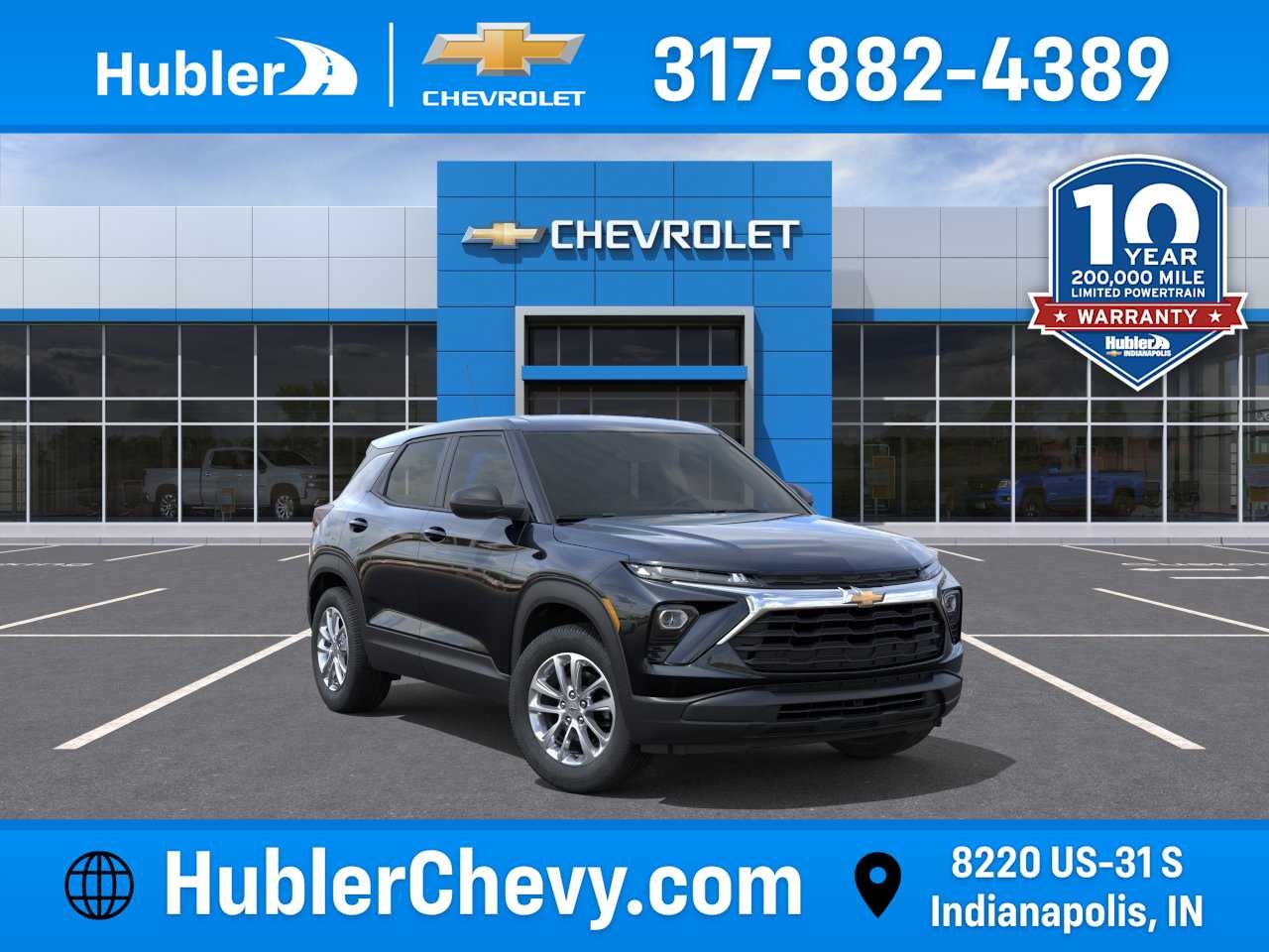 2026 Chevrolet Trailblazer LS