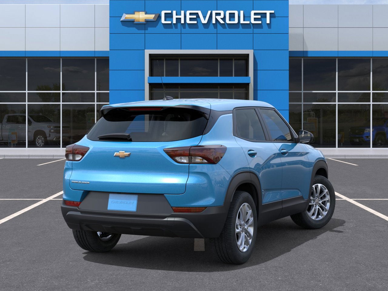 2026 Chevrolet Trailblazer LS