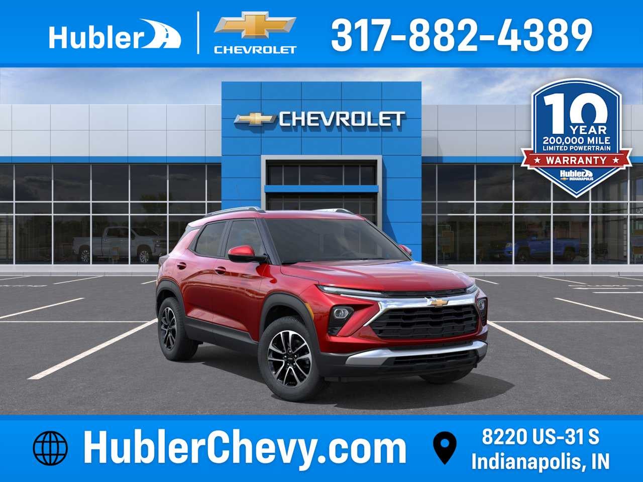2026 Chevrolet Trailblazer LT