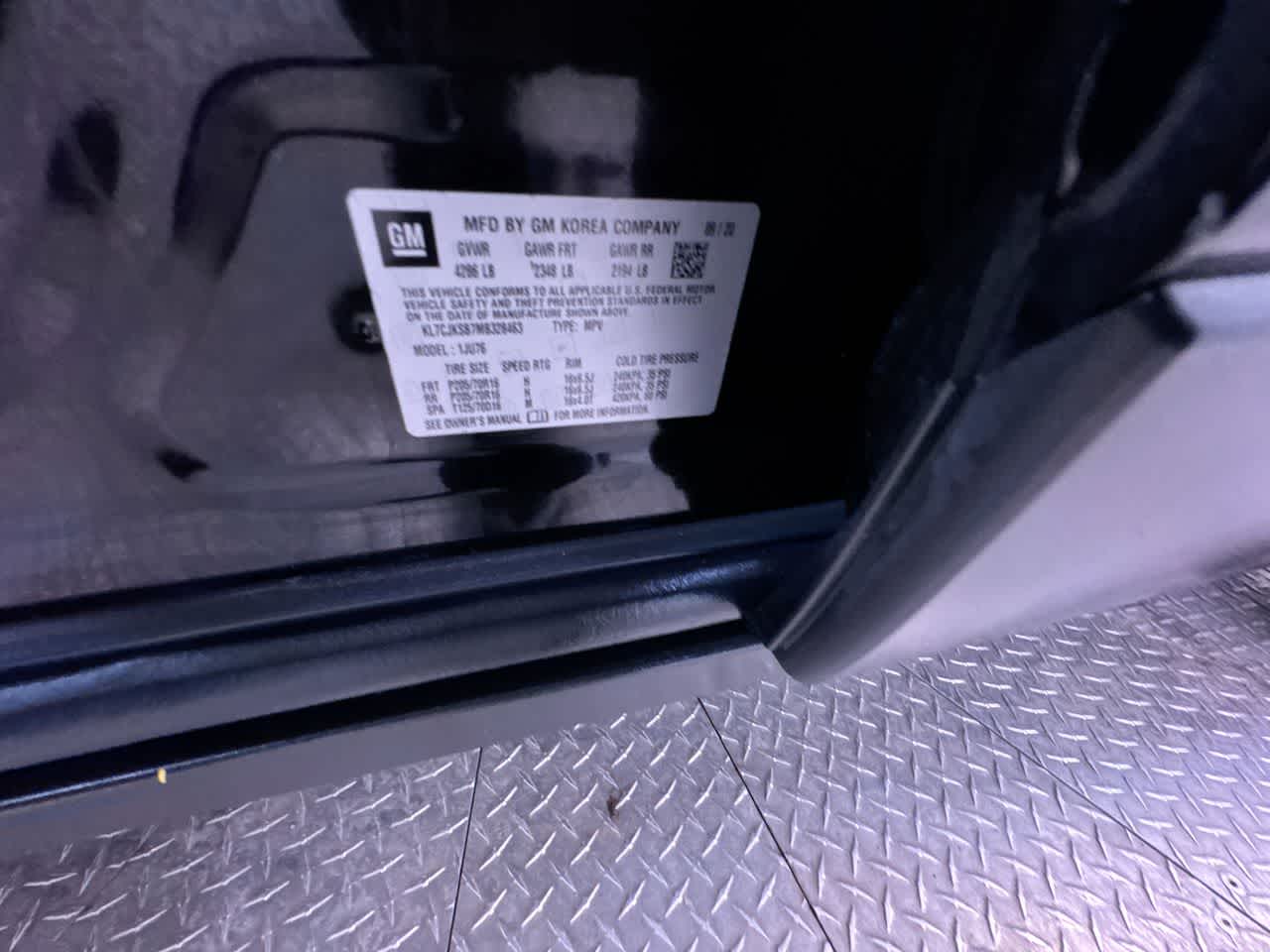 2021 Chevrolet Trax LS