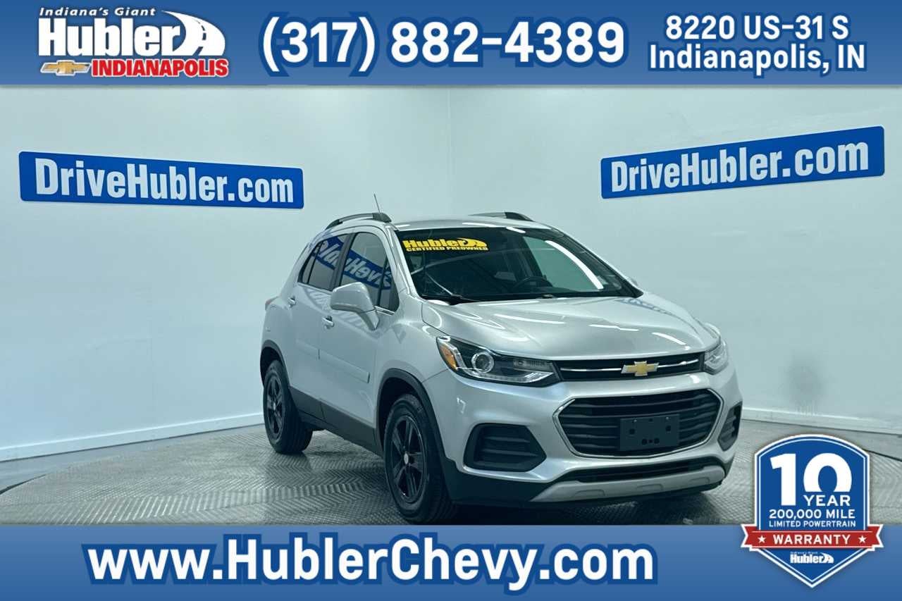 2018 Chevrolet Trax LT