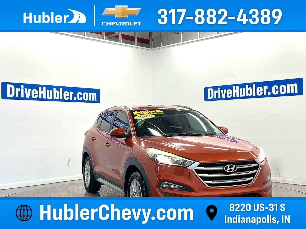 2018 Hyundai Tucson SEL