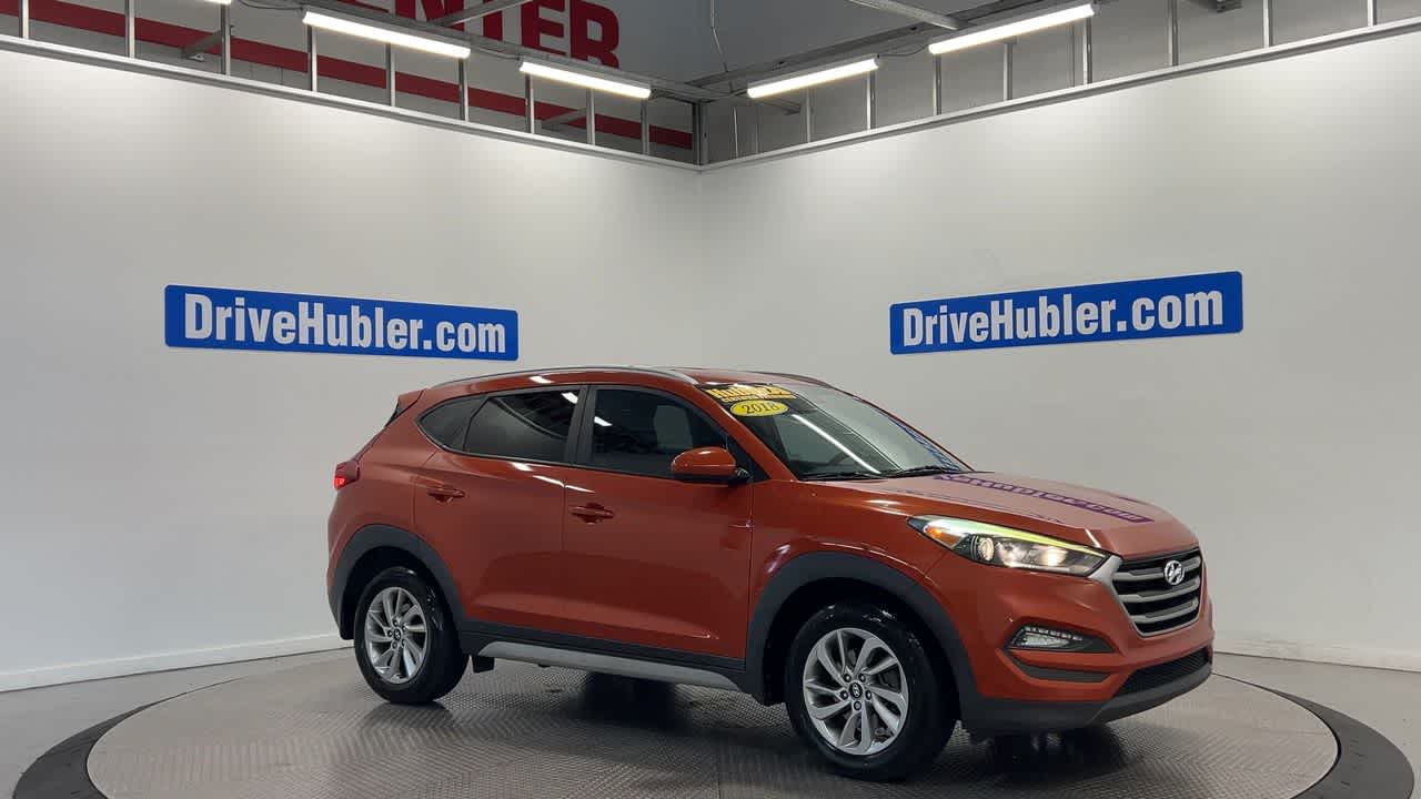 2018 Hyundai Tucson SEL