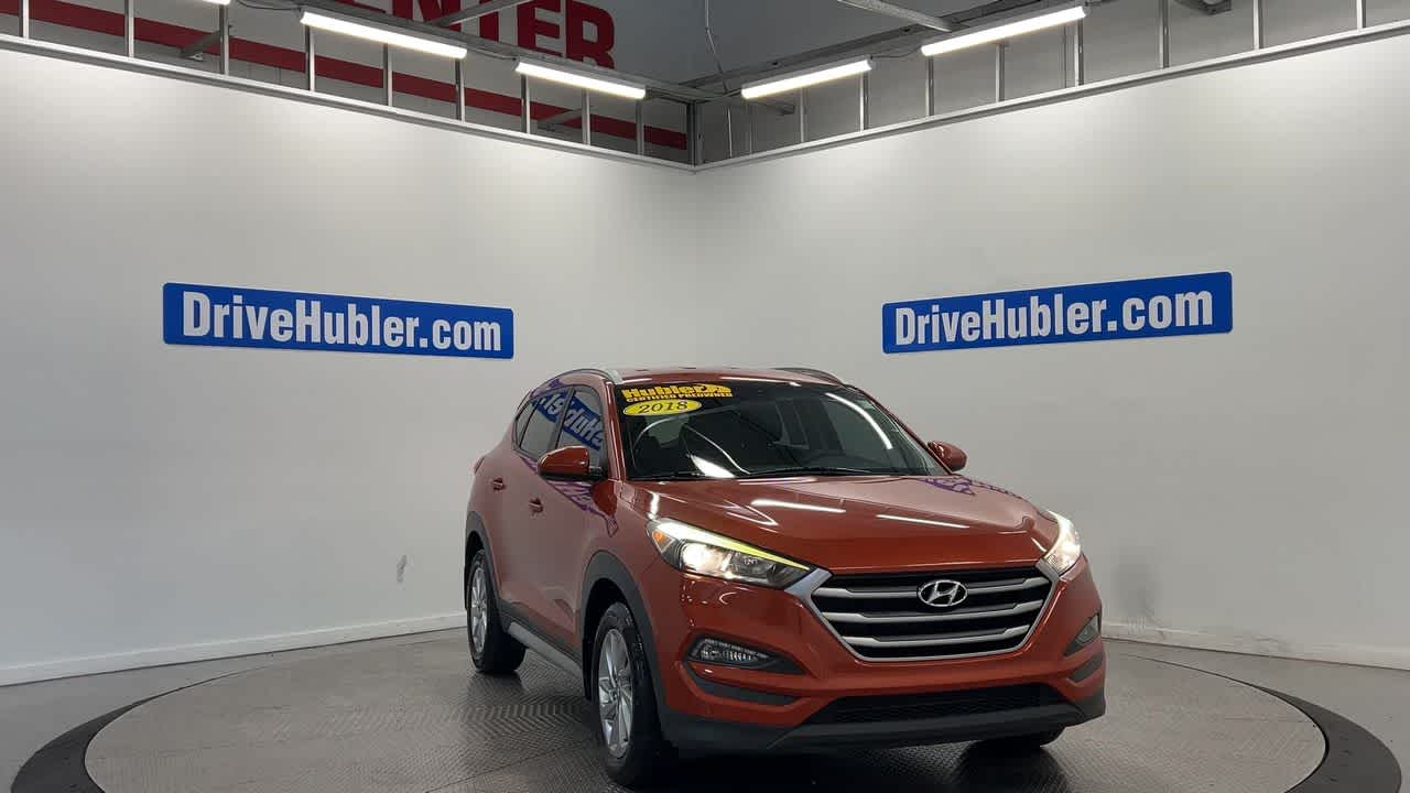 2018 Hyundai Tucson SEL