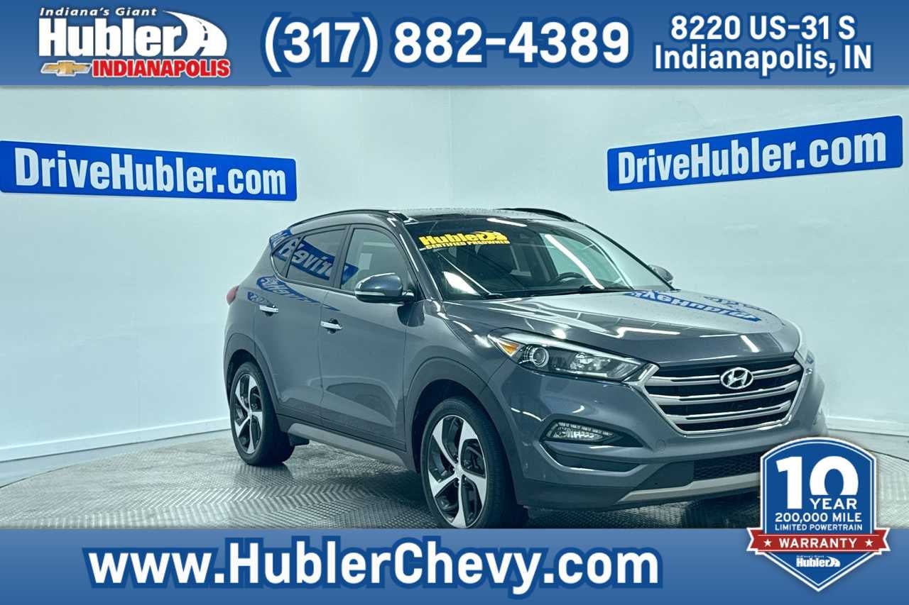 2018 Hyundai Tucson Limited