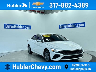 2024 Hyundai Elantra SEL
