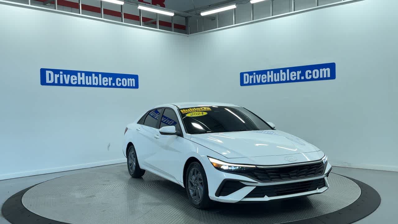 2024 Hyundai Elantra SEL