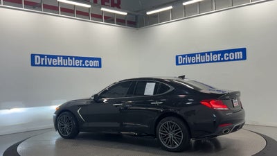 2019 Genesis G70 3.3T Advanced
