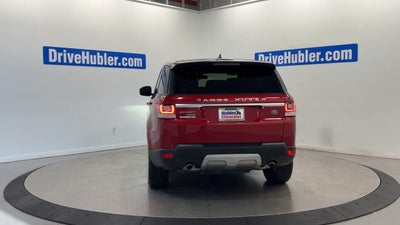 2016 Land Rover Range Rover Sport V6 Diesel HSE